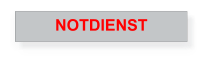 NOTDIENST