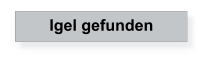 Igel gefunden